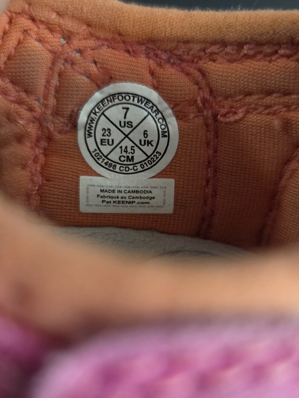 KEEN Newport H2 Sandals Toddler Kids US 7 Pink Waterproof Outdoor Shoes Play - Picture 2 of 8